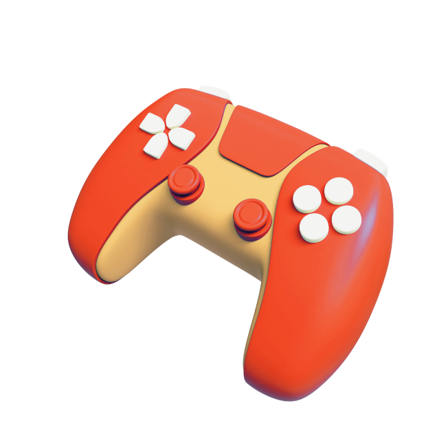 Gamepad Illustration