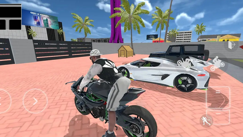 Indian Bikes Driving 3D screenshot 2
