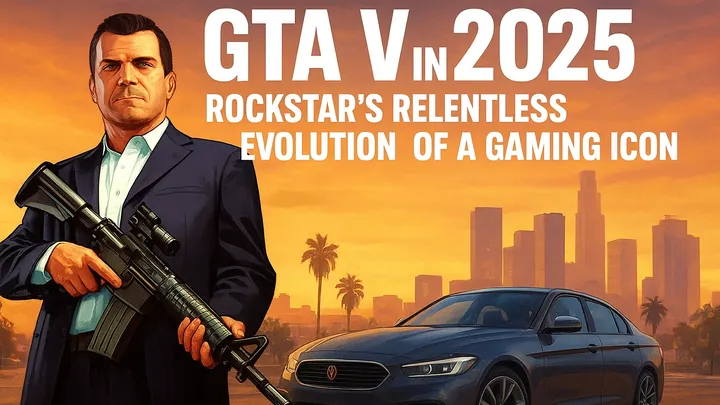 GTA V in 2025: Rockstar’s Relentless Evolution of a Gaming Icon